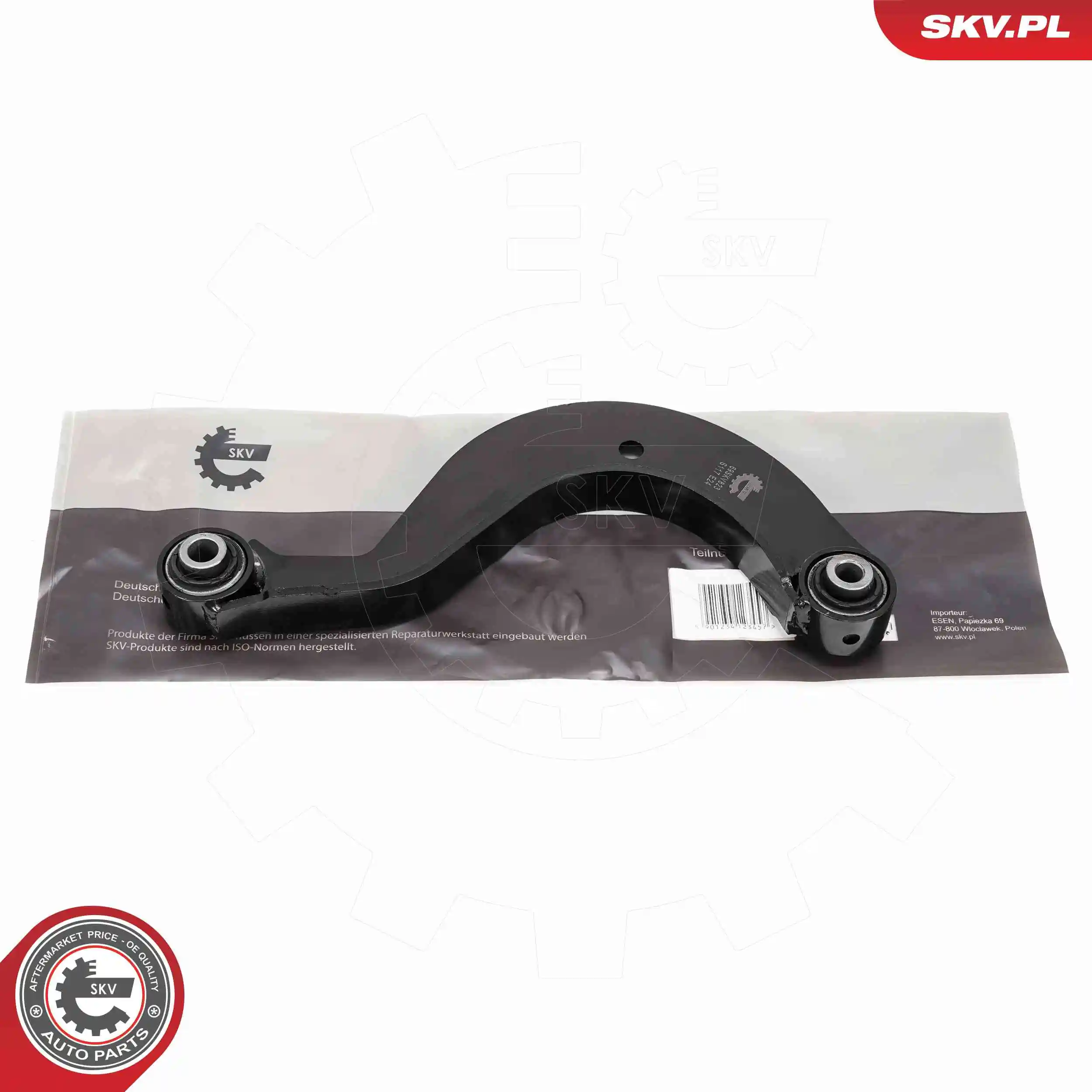 Control/Trailing Arm, wheel suspension
